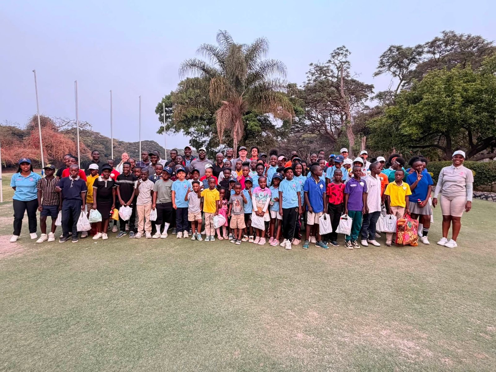 KCM Supports the Revival of Junior Golf at Nchanga Golf Club 